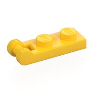 Plate Special 1 x 2 with Handle on End [Closed Ends] (Yellow)