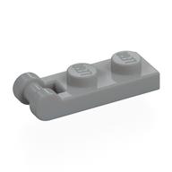 Plate Special 1 x 2 with Handle on End [Closed Ends] (Light Bluish Gray)