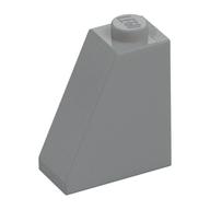 Brick Sloped 65° 2 x 1 x 2 (Light Bluish Gray)
