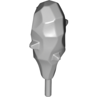 Weapon Club Large (Troll) (Light Bluish Gray)