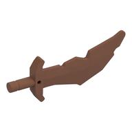 Weapon Sword / Scimitar Notched Blade (Copper)