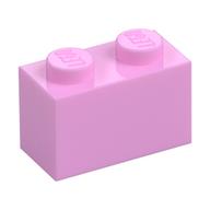 Brick 1 x 2 (Bright Pink)