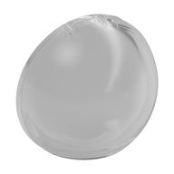 Dome Hemisphere 2 x 2 with Cutout (Trans-Clear)