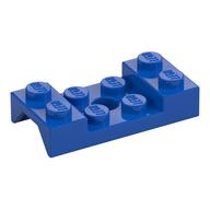 Wheel Arch, Mudguard 2 x 4 Studded with Hole (Blue)
