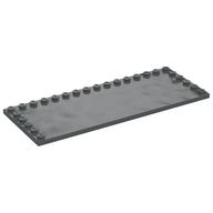 Plate Special 6 x 16, Studs on 3 Edges (Dark Bluish Gray)