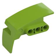 Technic Panel Car Mudguard Right (Lime)
