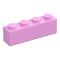 Brick 1 x 4 (Bright Pink)