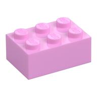 Brick 2 x 3 (Bright Pink)