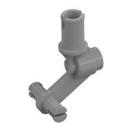 Technic Pin with Dual Wheels Holder (Light Bluish Gray)