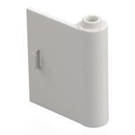 Door 1 x 3 x 3 Right - Open Between Top and Bottom Hinge (White)
