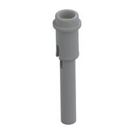 Technic Pin 1/2 with 2L Bar Extension (Light Bluish Gray)