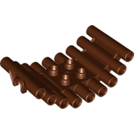Duplo Log Bridge (Reddish Brown)