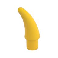 Animal Body Part, Barb / Claw / Tooth / Talon / Horn, Small (Yellow)