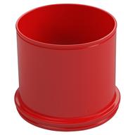 Duplo Ball Tube Straight (Red)