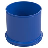 Duplo Ball Tube Straight (Blue)