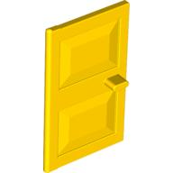 Door 1 x 4 x 5 (Yellow)
