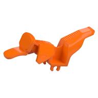Fairing, Motorcycle, Dirt Bike (Orange)