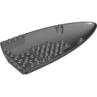 Aircraft Fuselage Curved Forward 8 x 16 Bottom (Dark Bluish Gray)