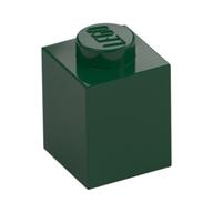 Brick 1 x 1 (Dark Green)