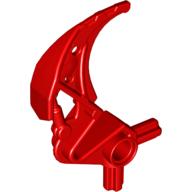 Large Figure Weapon Claw, Barraki Mantax Pincer (Red)