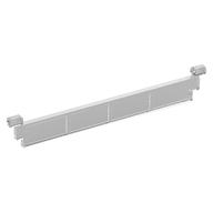 Garage Roller Door Section without Handle (Trans-Clear)