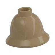 Hat / Pith Helmet (Dark Tan)