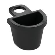 Minifig Neckwear Basket [D Style] (Black)