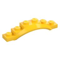 Wheel Arch, Mudguard, 1 1/2 x 6 x 1 [Arch Extended] (Yellow)