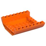 Brick Curved Inverted 8 x 8 x 2 Double (Orange)