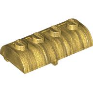 Treasure Chest Lid [Thick Hinge] (Metallic Gold)