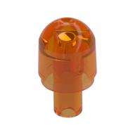 Light Cover 1 x 1 Round with Internal Bar / Bionicle Barraki Eye (Trans-Orange)