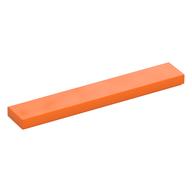 Tile 1 x 6 with Groove (Orange)