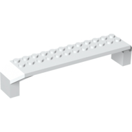 Brick Arch 2 x 14 x 2 1/3 (White)