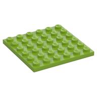 Plate 6 x 6 (Lime)