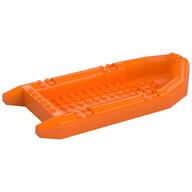 Boat / Rubber Raft / Dinghy, Large 22 x 10 x 3 (Orange)