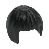 Hair Short Bob Cut (Black)