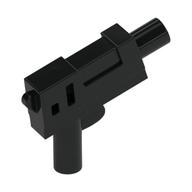 Weapon Gun Automatic Pistol Medium Barrel (Black)