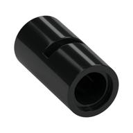Technic Pin Connector Round [Slotted] (Black)