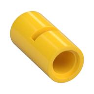 Technic Pin Connector Round [Slotted] (Yellow)