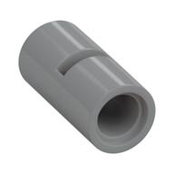 Technic Pin Connector Round [Slotted] (Light Bluish Gray)