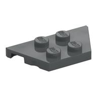 Wedge Plate 2 x 4 (Dark Bluish Gray)