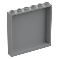Panel 1 x 6 x 5 (Light Bluish Gray)
