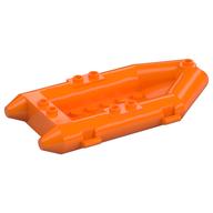 Boat / Rubber Raft / Dinghy 6 x 10 (Orange)