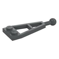 Plate Special 1 x 2 with Long Towball (Dark Bluish Gray)