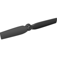 Propeller 2 Blade 9 Diameter (Black)