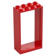 Door Frame 2 x 4 x 6 (Red)