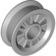 Wheel Spoked 2 x 2 with Pin Hole (Light Bluish Gray)