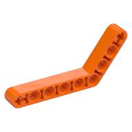 Technic Beam 1 x 9 Bent (6 - 4) Thick (Orange)