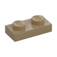 Plate 1 x 2 (Dark Tan)