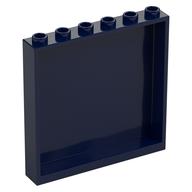 Panel 1 x 6 x 5 (Dark Blue)